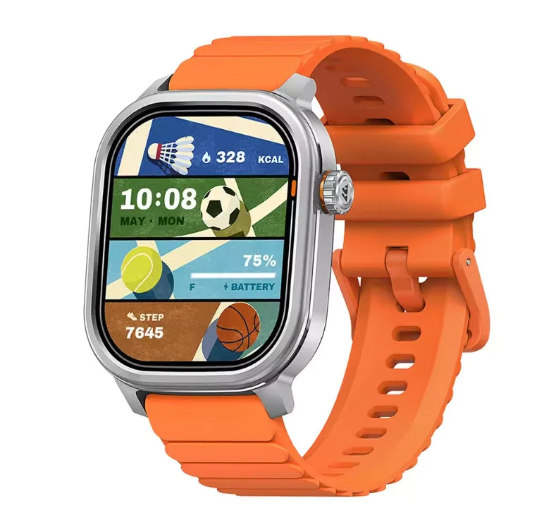 Kospet Pulse Smartwatch With Amoled Display And Bluetooth Calling