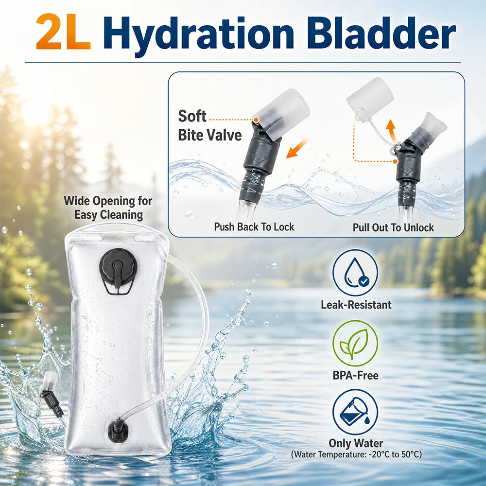 Tactical Cooling Vest Refrigeration With Water Bladder For Heat Relief