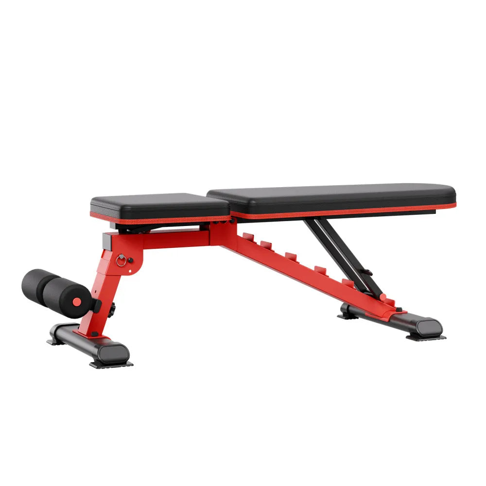 Adjustable Foldable Weight Bench Sit Up Bench For Home Gym