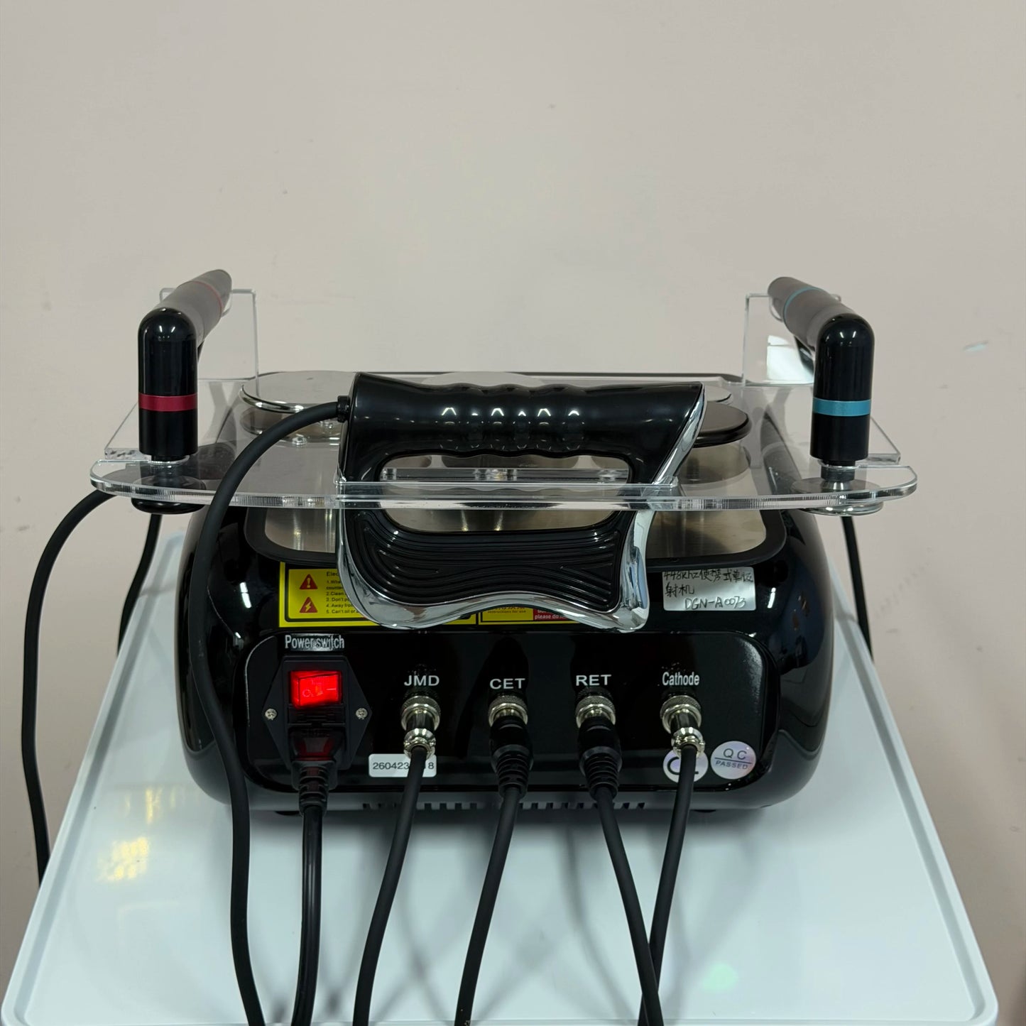 Fever Master 3 In 1 RF And EMS Beauty Machine For Slimming