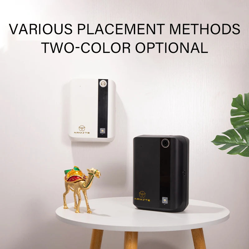 NAMSTE Bluetooth App Controlled Waterless Aroma Diffuser
