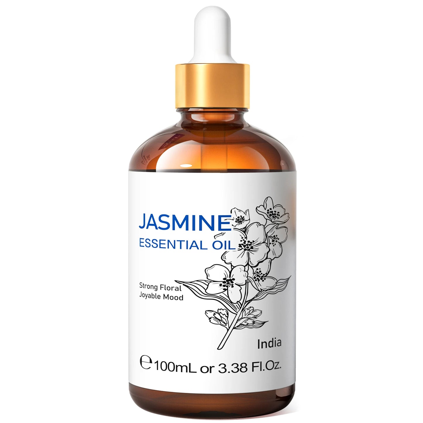 HIQILI Jasmine Ylang Ylang Orange Essential Oil For Diffuser And Humidifier