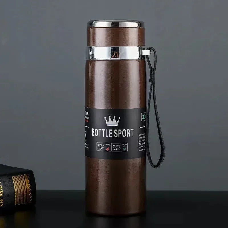 Stainless Steel Thermal Water Bottle Keep Cold And Hot