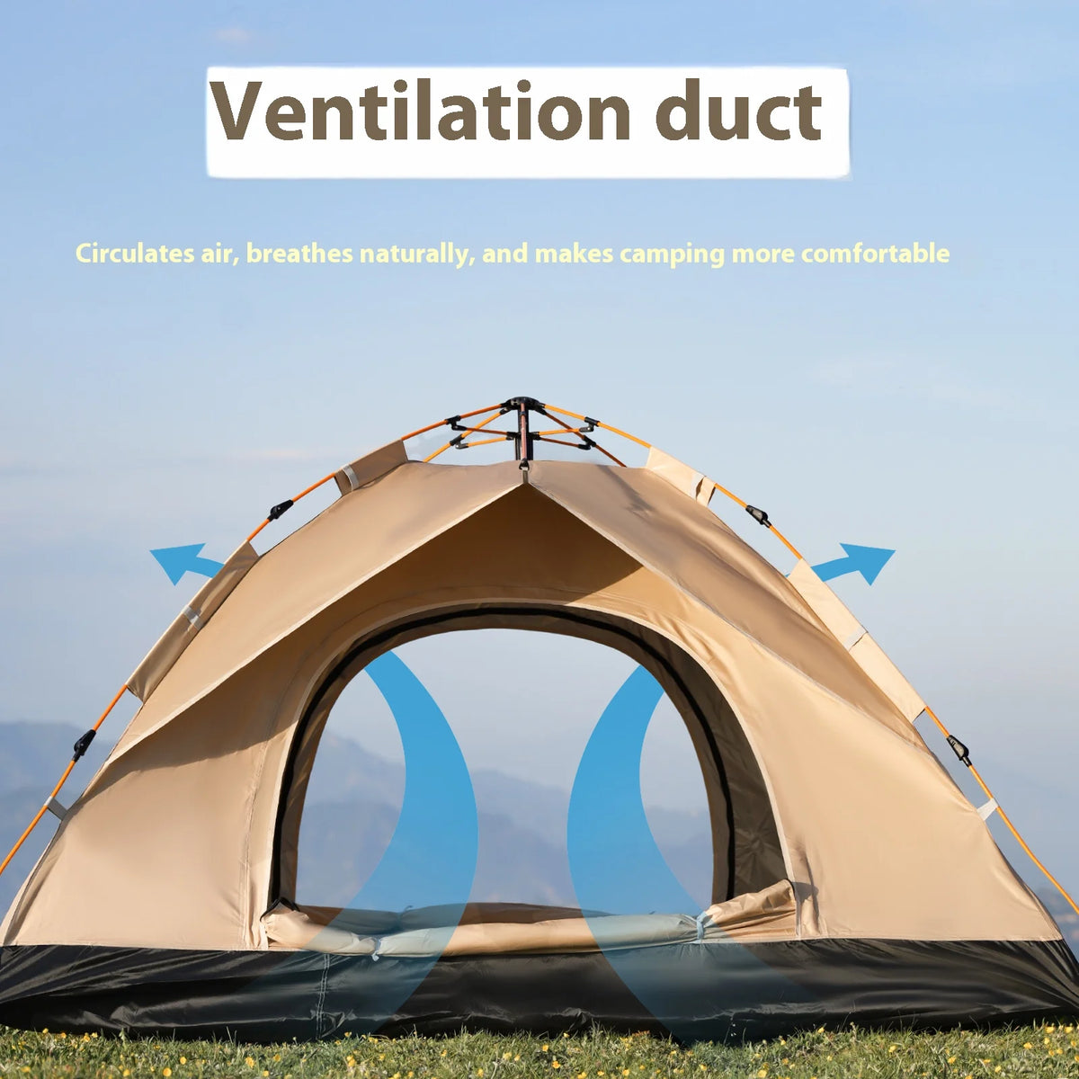 Pakicetus Instant Sun Rain Shelter For Beach Camping