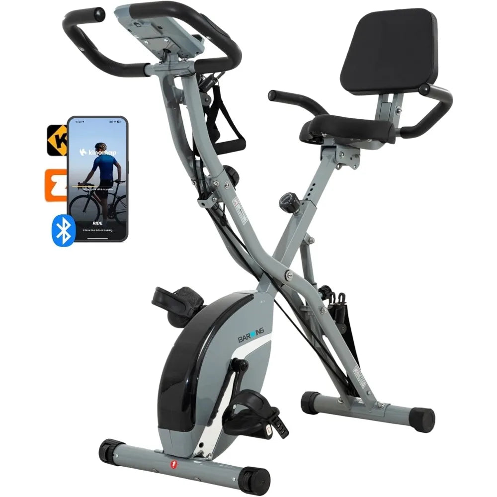 BARWING Five In One Indoor Cycling Bike Foldable For Home Workout