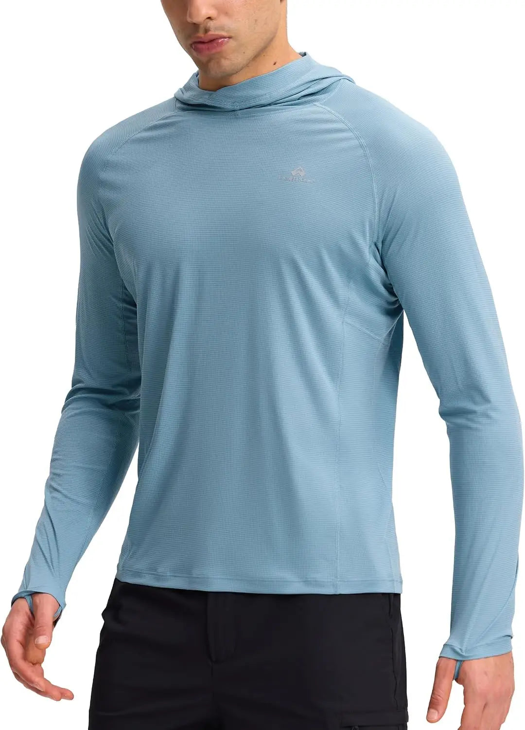 Pioneer Camp Men Lightweight Sun Protection Hoodie Quick Dry Hiking