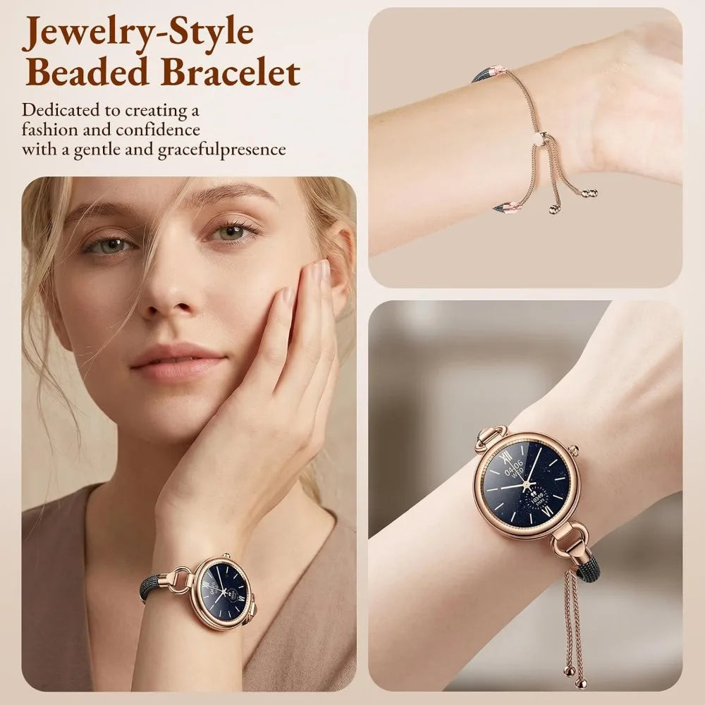 H96 Stylish Women's Smart Watch With Call Handling AMOLED