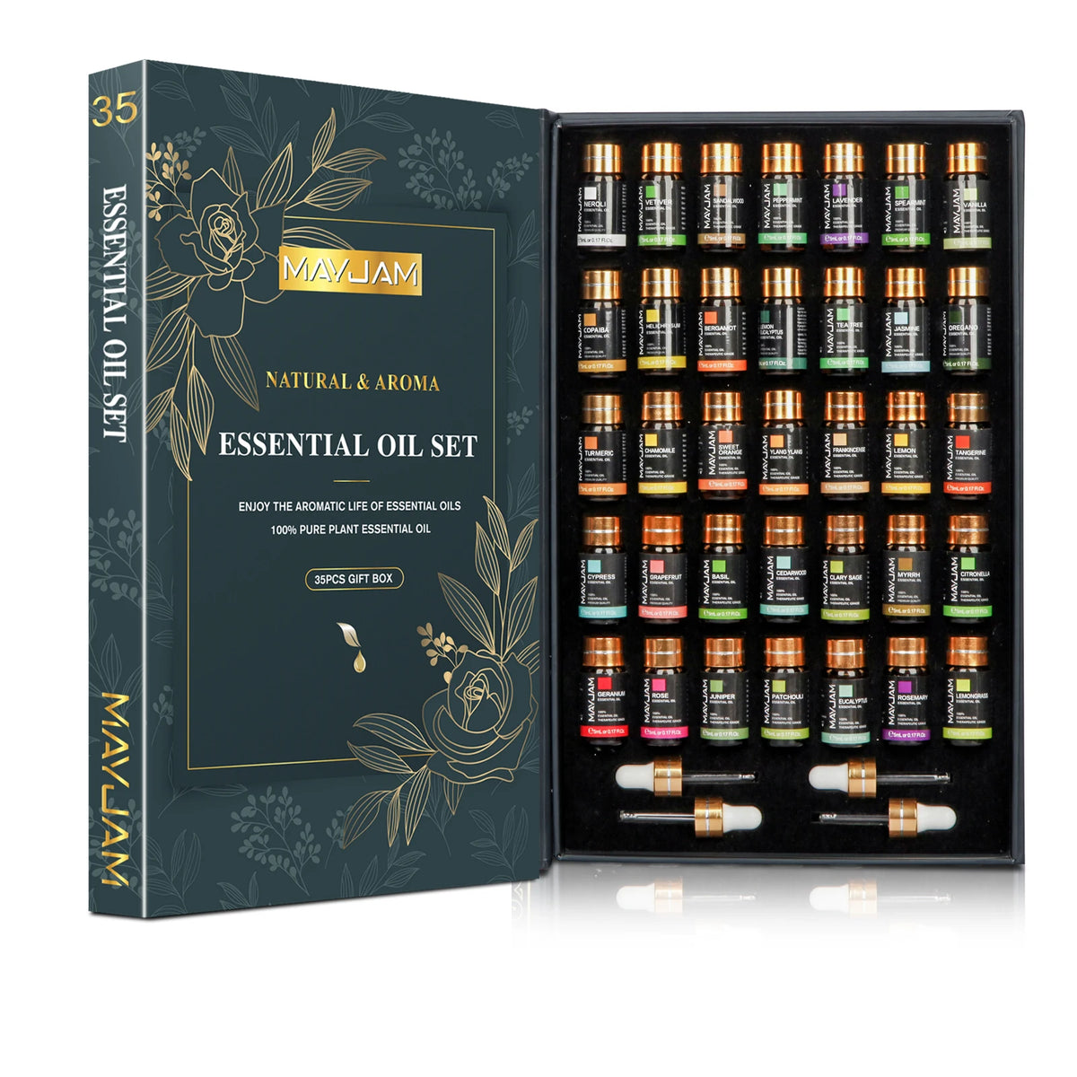 MAYJAM Essential Oils Set For Humidifier Diffuser And Air Freshener