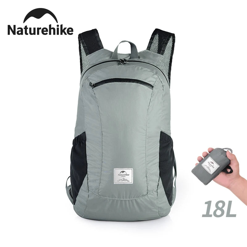 Naturehike Ultralight Waterproof Folding Backpack Outdoor Camping Hiking