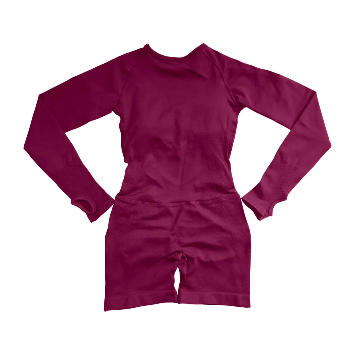 HerGymClothing Seamless Long Sleeve Yoga Jumpsuit For Women Fitness