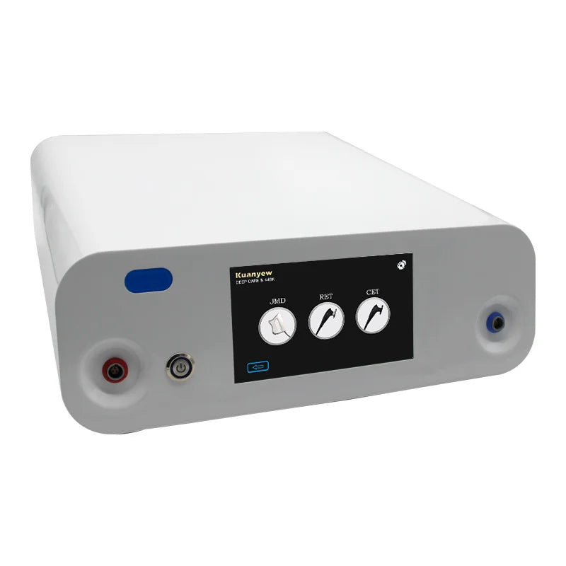 Kuanyew Penetrating 448k High Frequency Indiba Body Facial Massager TecarTherapy