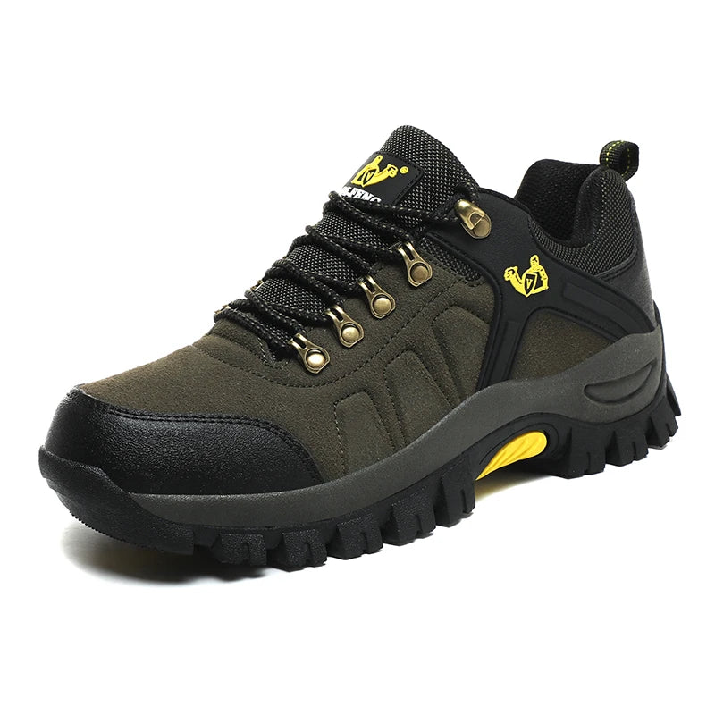 Mens Women Classical Hiking Boots Summer Winter Outdoor Non Slip Fashion Sneakers Ankle Boot Boys Rubber Climbing Shoes Autumn