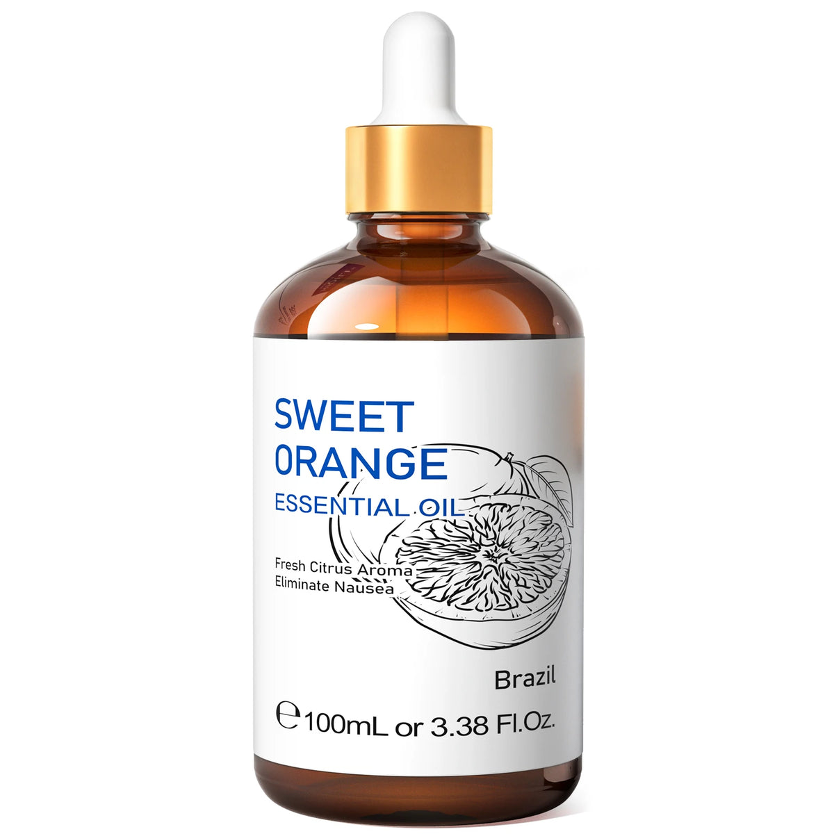 HIQILI Sandalwood Essential Oil Pure for Aromatherapy Diffuser
