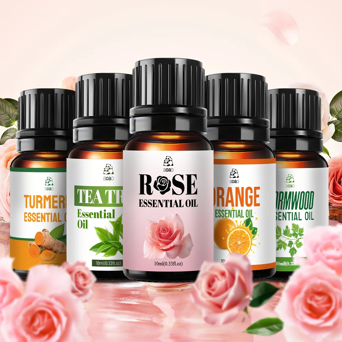 Aoao Skin Care Blend Essential Oil Set Facial Massage
