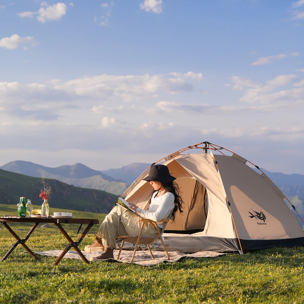 Pakicetus Instant Sun Rain Shelter For Beach Camping