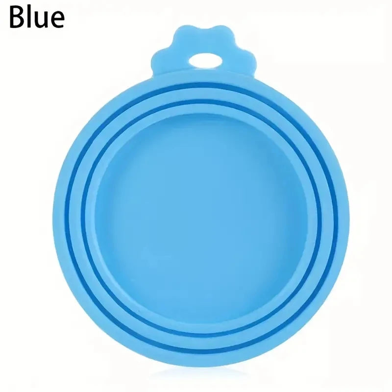 Reusable Silicone Universal Pet Can Lid Keeps Food Fresh Bpa Free