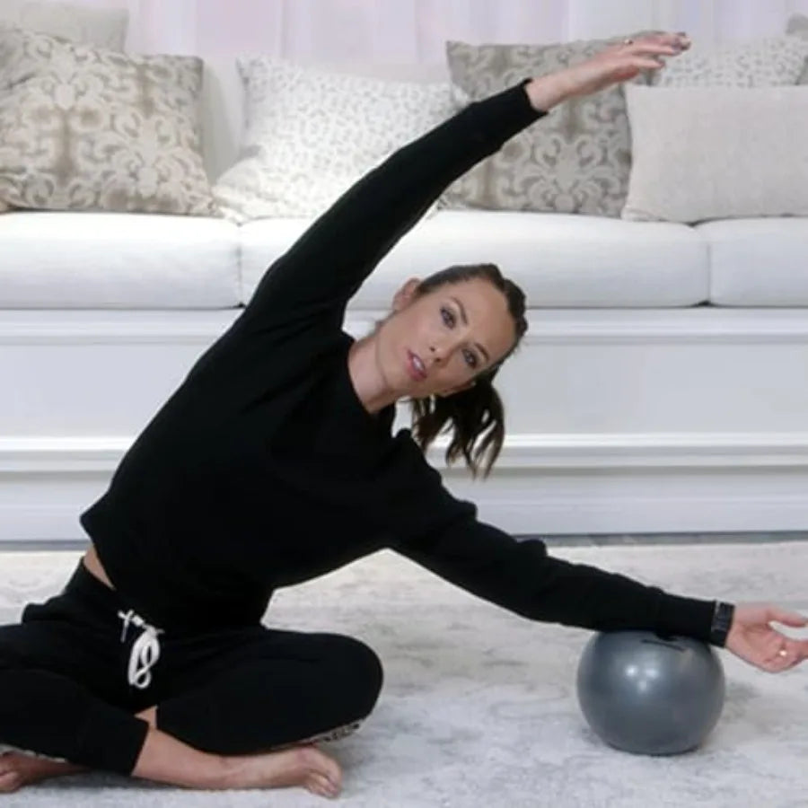 Core Strengthening Exercise Ball For Home Gym Yoga Workouts