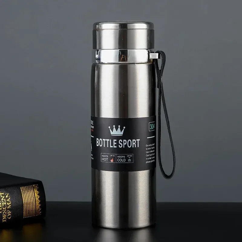 Stainless Steel Thermal Water Bottle Keep Cold And Hot