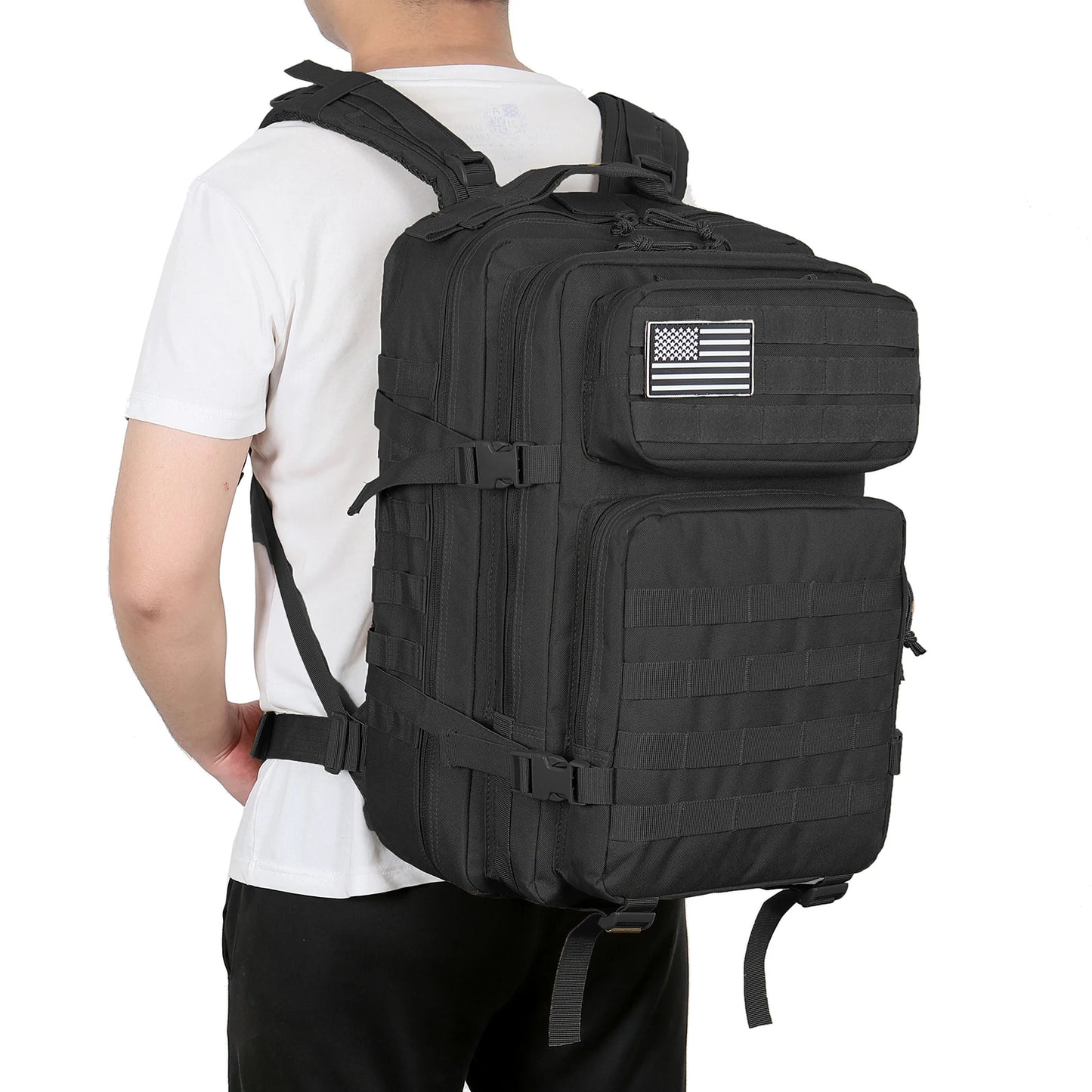 ReFire Gear Tactical Backpack Molle For Outdoor Trekking And Camping
