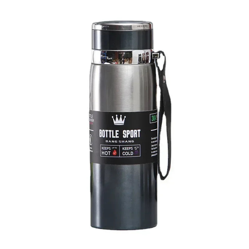 Stainless Steel Thermal Water Bottle Keep Cold And Hot