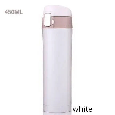 Stainless Steel Vacuum Insulated Water Bottle Leakproof Thermal Flask