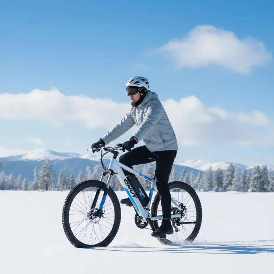 QNUT 1000W Adult Electric Mountain Bike With Removable Battery