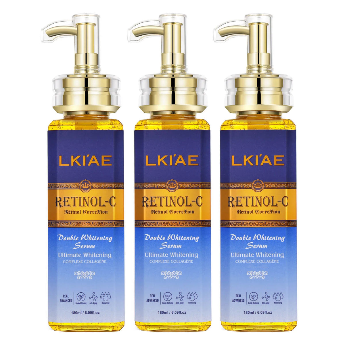 AILKE Retinol Whitening Skin Care Set With Collagen And Snail Extract