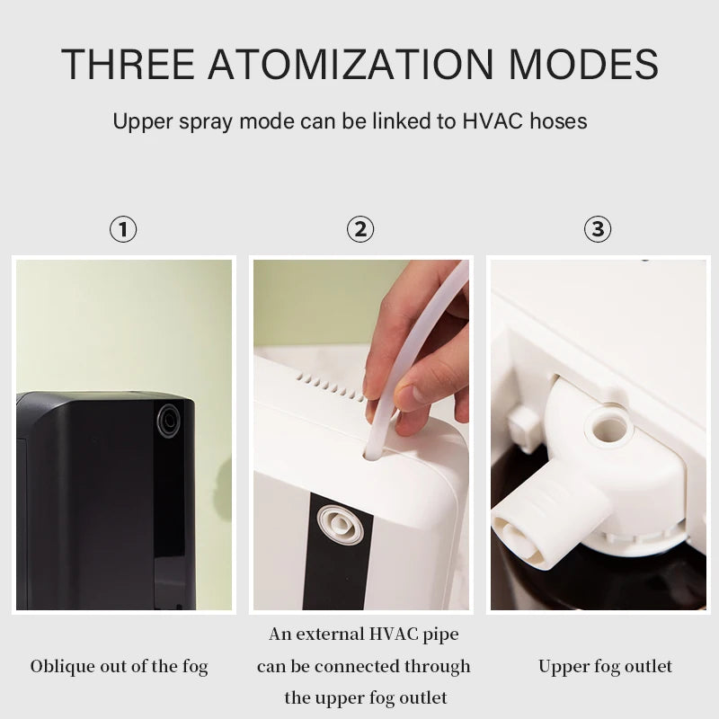 NAMSTE Bluetooth App Controlled Waterless Aroma Diffuser
