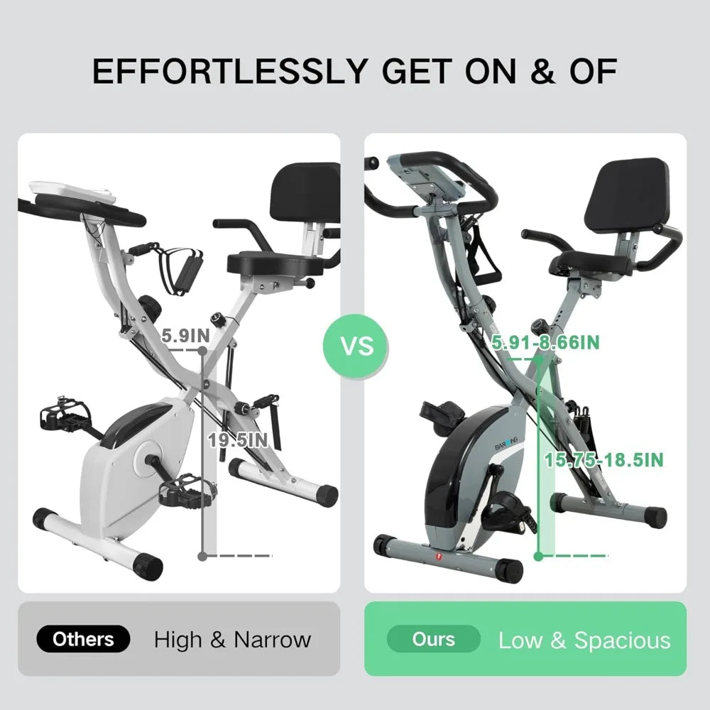 BARWING Five In One Indoor Cycling Bike Foldable For Home Workout
