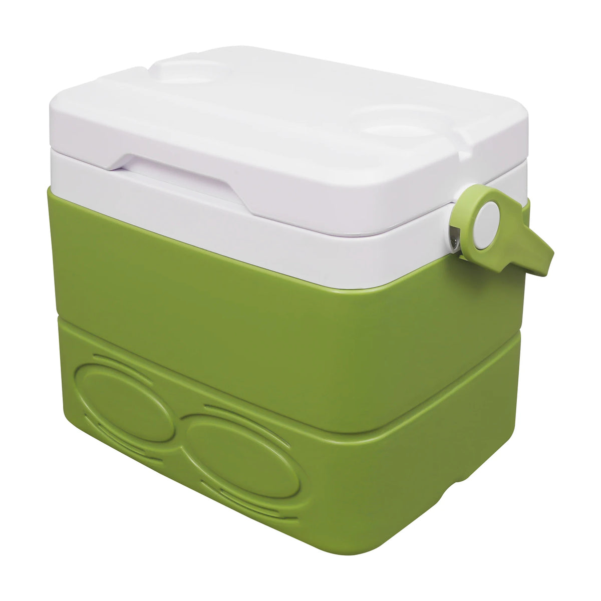Portable Insulated Ice Chest With Handle For Beach Picnic Travel