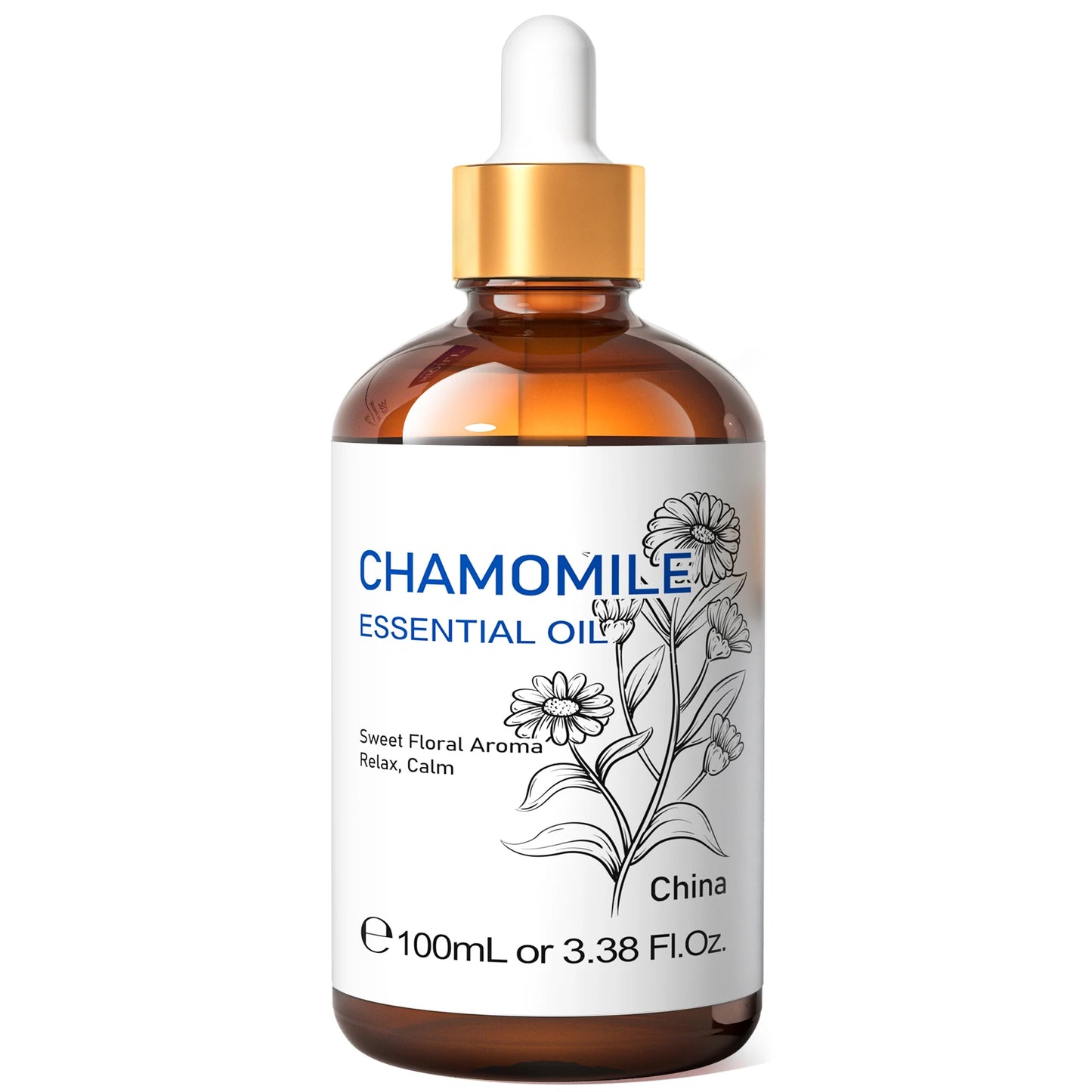 HIQILI Chamomile Essential Oil Pure Floral Fragrance For Diffuser