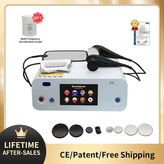 Kuanyew Penetrating 448k High Frequency Indiba Body Facial Massager TecarTherapy