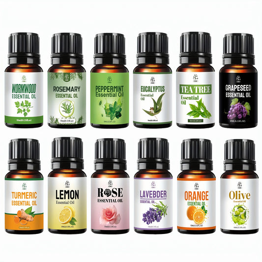 Aoao Skin Care Blend Essential Oil Set Facial Massage