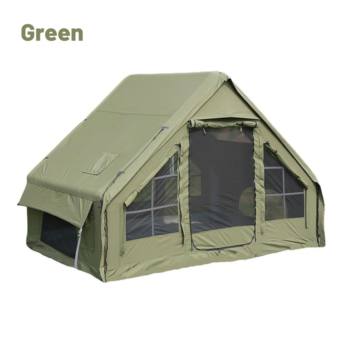 Pakicetus Inflatable Camping Tents For Adults With Stove Plug