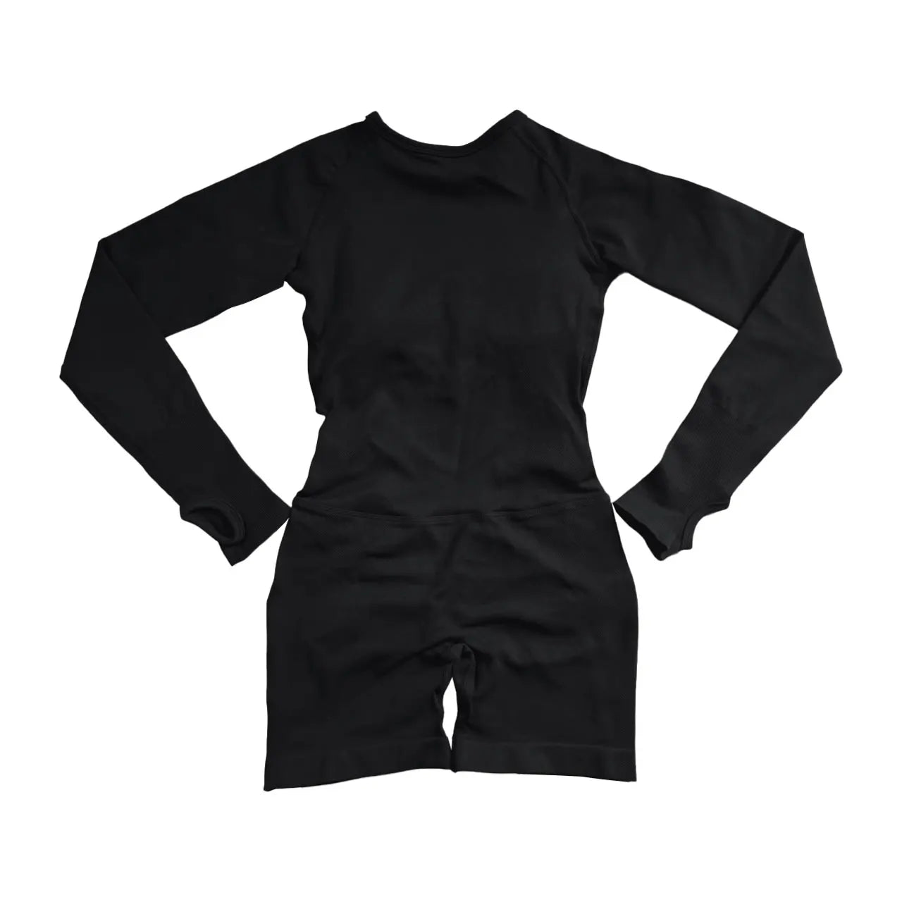 HerGymClothing Seamless Long Sleeve Yoga Jumpsuit For Women Fitness