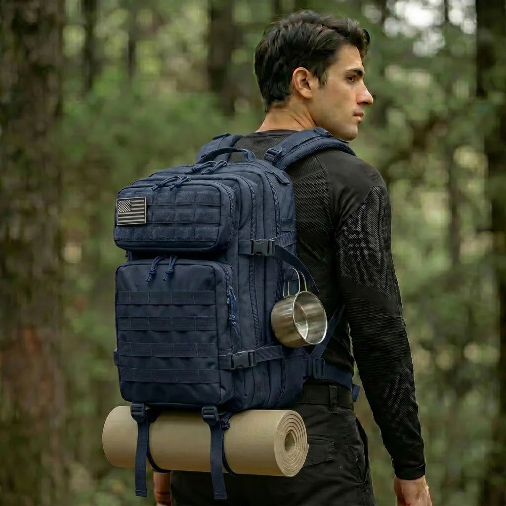 Refire Gear Durable Tactical Travel Backpack For Hiking