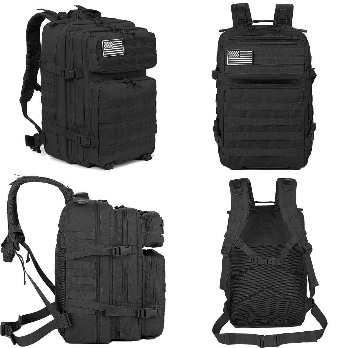ReFire Gear Tactical Backpack Molle For Outdoor Trekking And Camping
