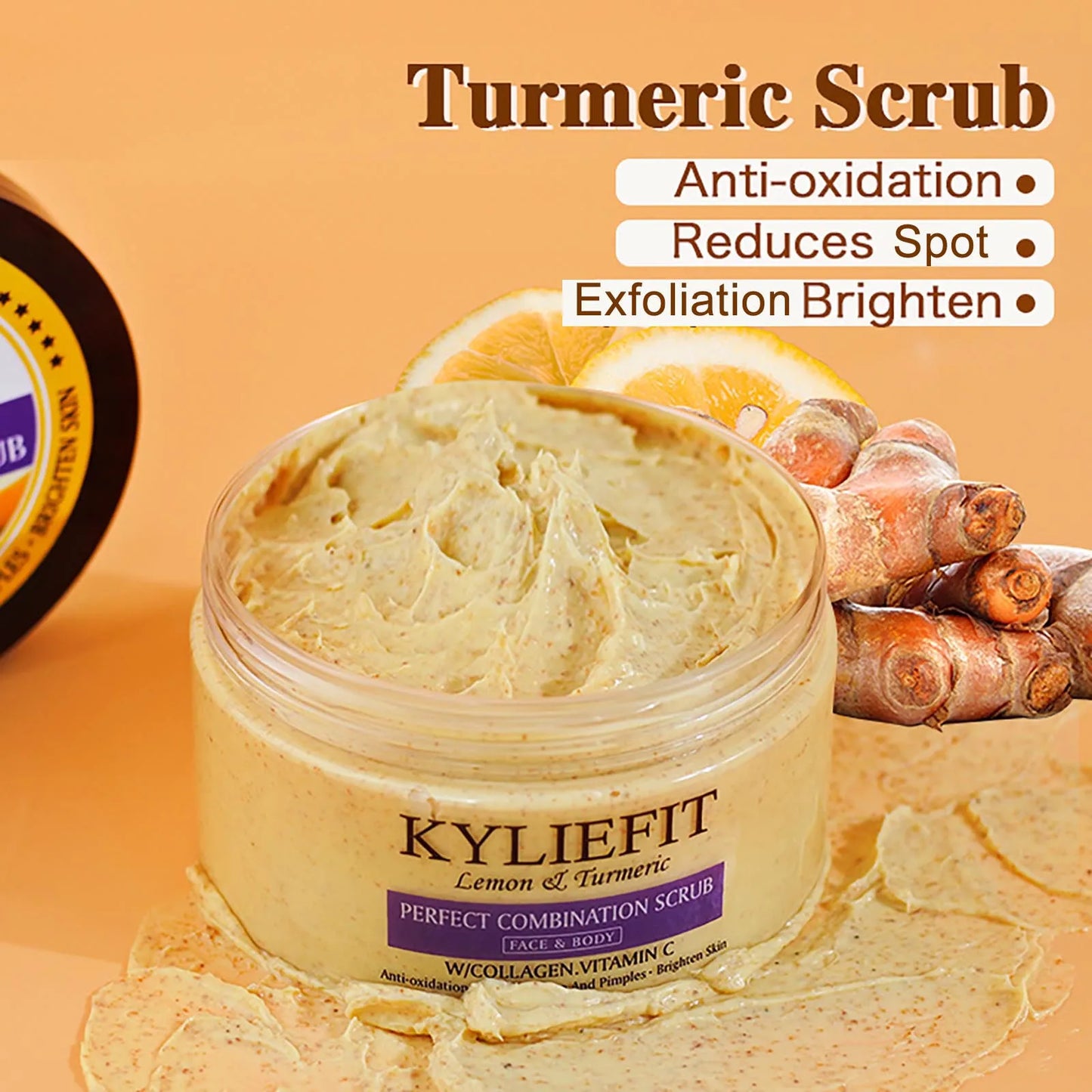 AILKE Turmeric Skin Care Cleanser Whitening Acne Dark Spots