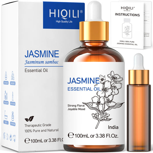 HIQILI Jasmine Ylang Ylang Orange Essential Oil For Diffuser And Humidifier
