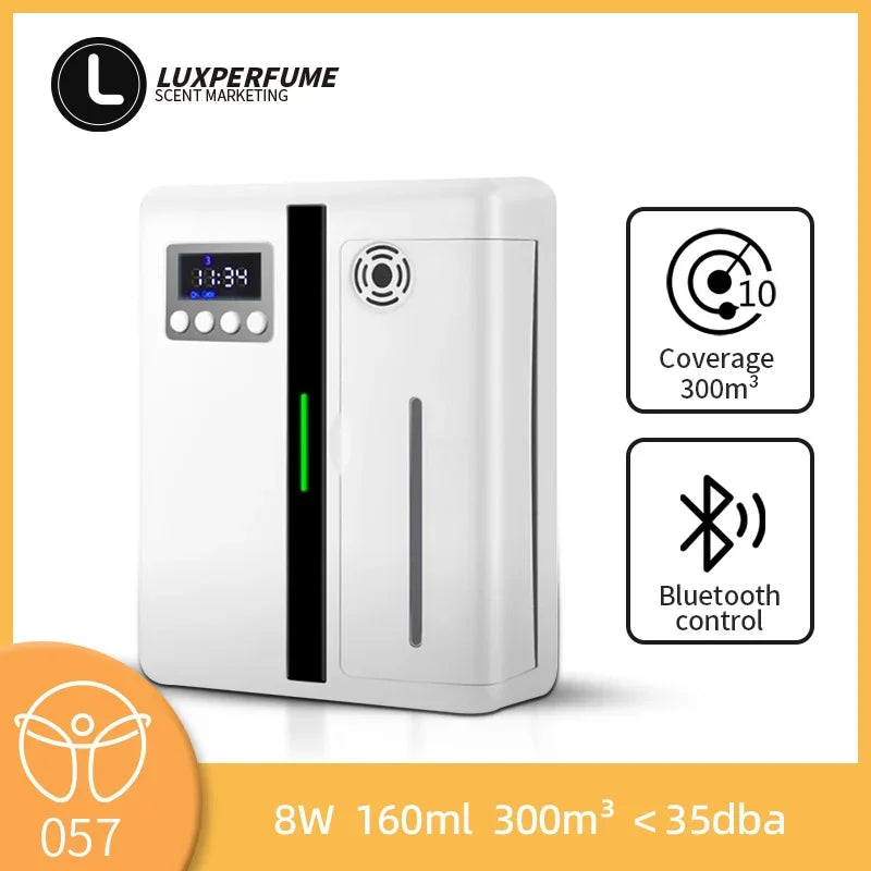 Le Parfum Fasina Wall Mount Aroma Diffuser Bluetooth Waterless