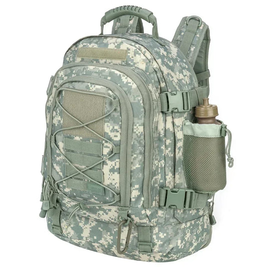 LQARMY Military Tactical Backpack Molle Rucksack For Outdoors
