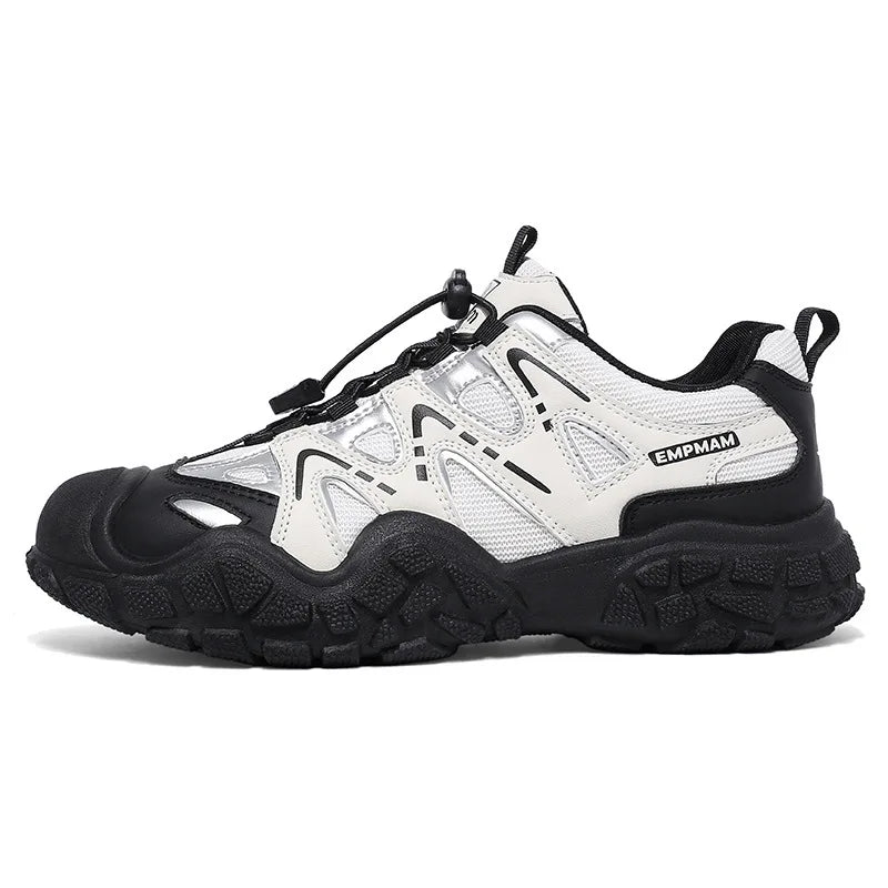 Outdoor hiking shoes for men, all-terrain cross-country running shoes, non-slip, wear-resistant, lightweight sports shoes