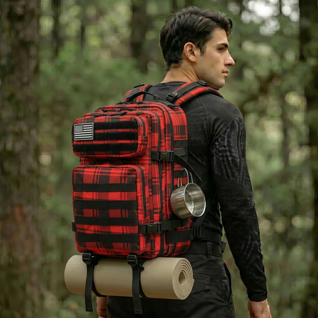 Refire Gear Durable Tactical Travel Backpack For Hiking