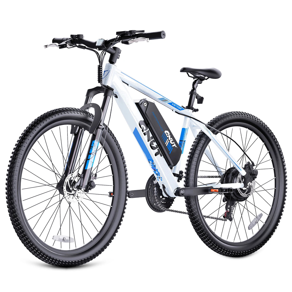 QNUT 1000W Adult Electric Mountain Bike With Removable Battery