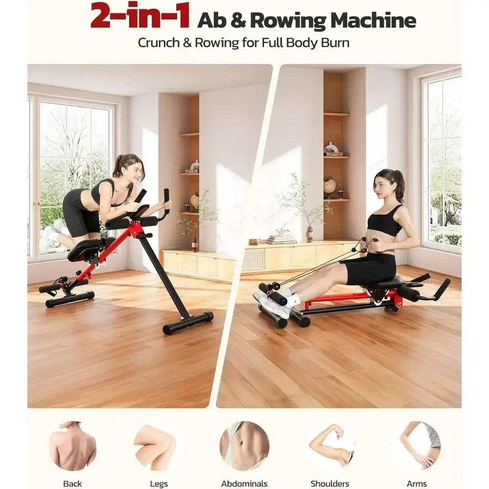 Adjustable Ab Trainer For Home Fitness And Strength Training