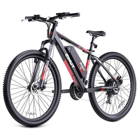 QNUT 1000W Adult Electric Mountain Bike With Removable Battery