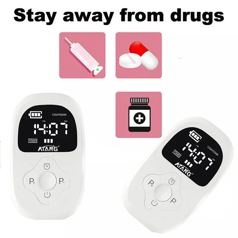 Homulaser Ear Clip Pulse CES Therapy Sleep Aid Device Insomnia