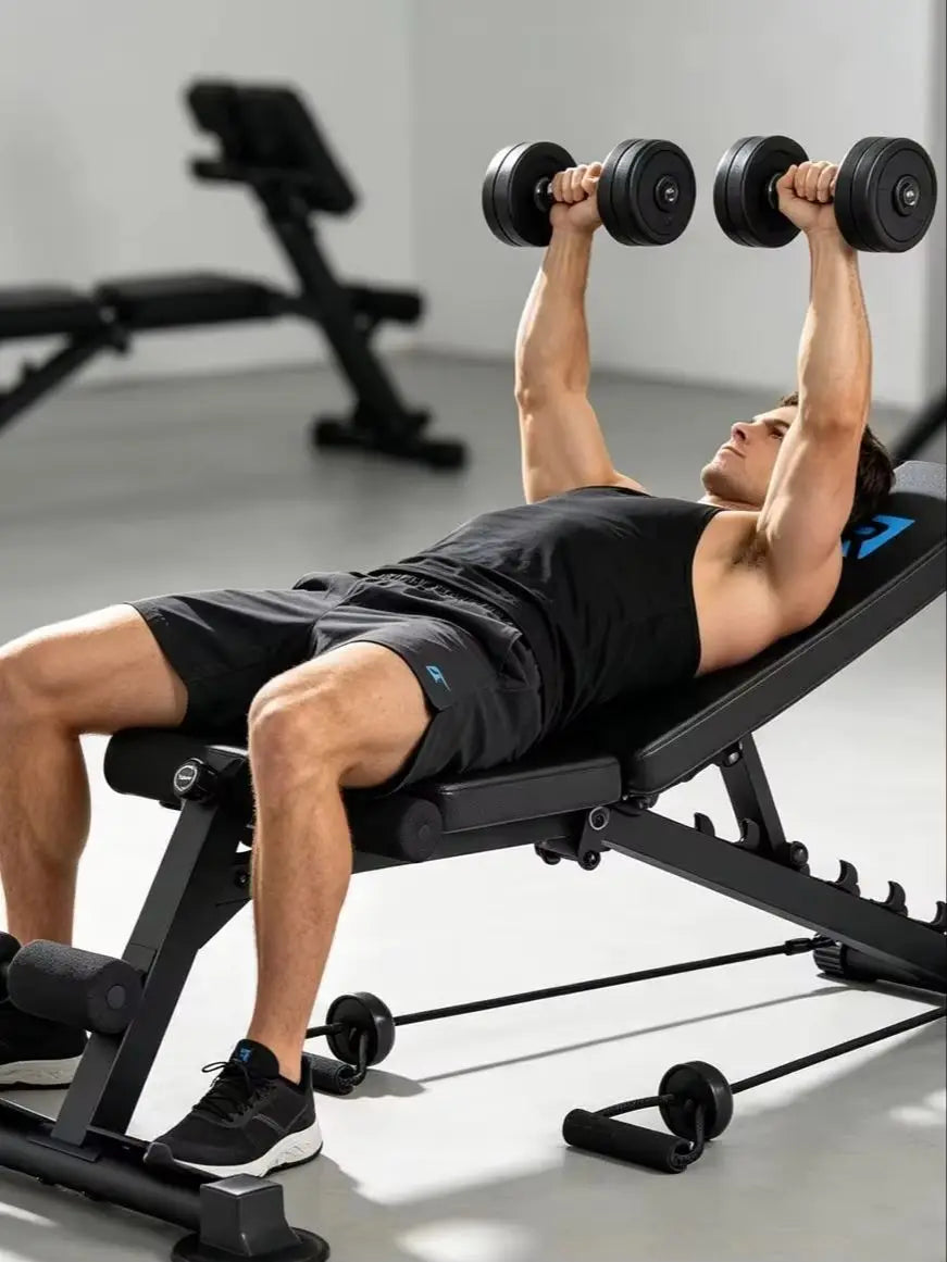 Adjustable Roman Chair Hyperextension Bench For Strength Training