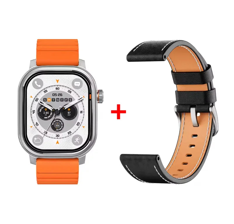 Kospet Pulse Smartwatch With Amoled Display And Bluetooth Calling