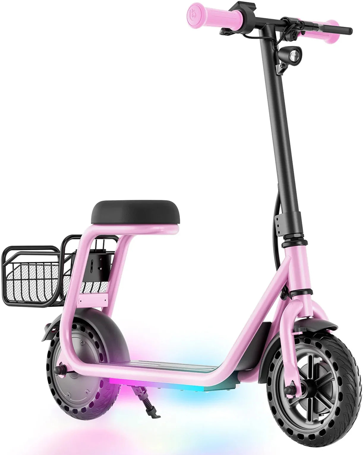 Hiboy Q2 Lite Kids Electric Scooter With Seat 100W Motor